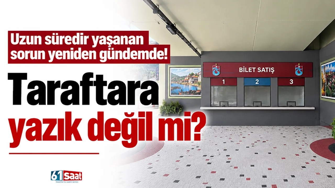 Uzun süredir yaşanan sorun yeniden gündemde! Taraftara yazık değil mi?
