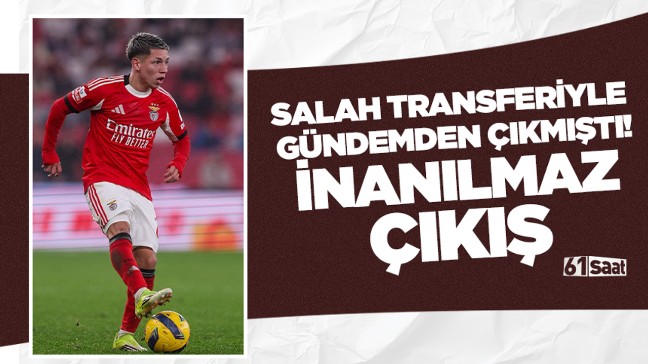 Salah transferiyle gündemden çıkmıştı! İnanılmaz çıkış