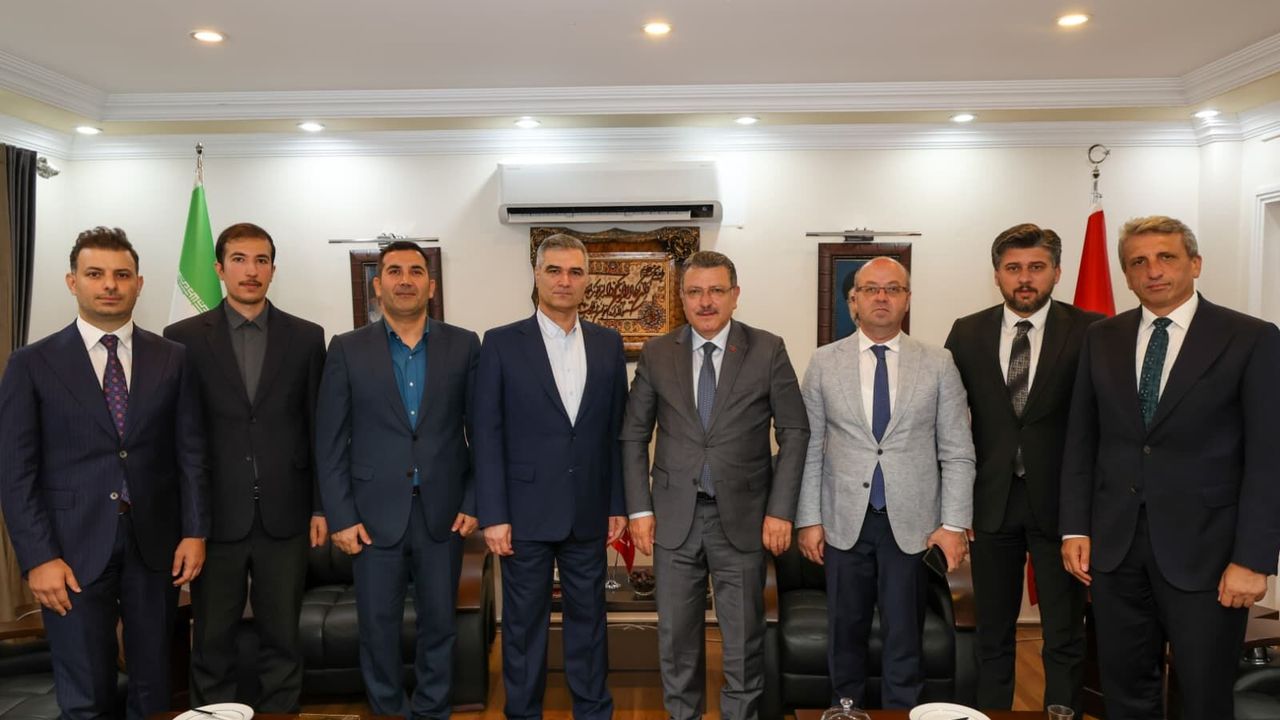 Başkan Genç’ten İran ve Rusya başkonsoloslarına ziyaret