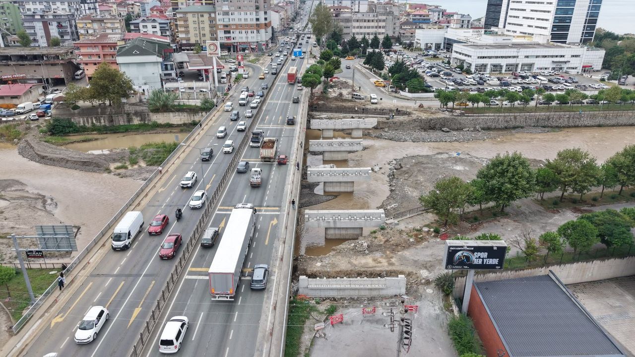 Haçkalı Baba Kavşağı’nda çalışmalar devam ediyor