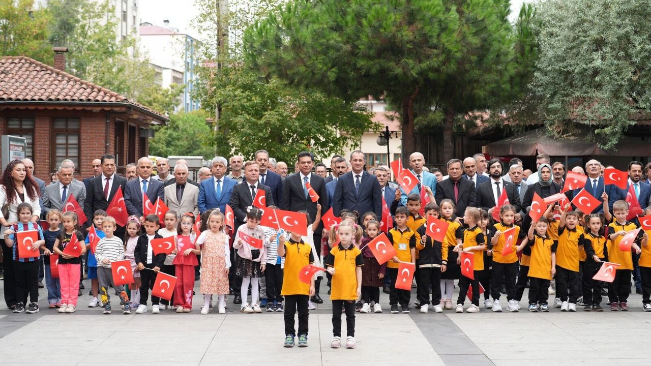 Akçaabat’ta İlköğretim Haftası kutlandı