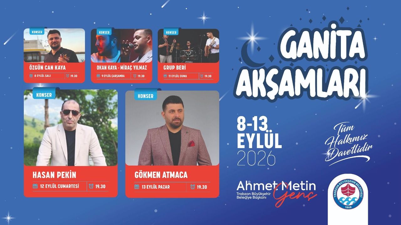 Ganita'da müzik çoşkusu Eylül'de de sürecek