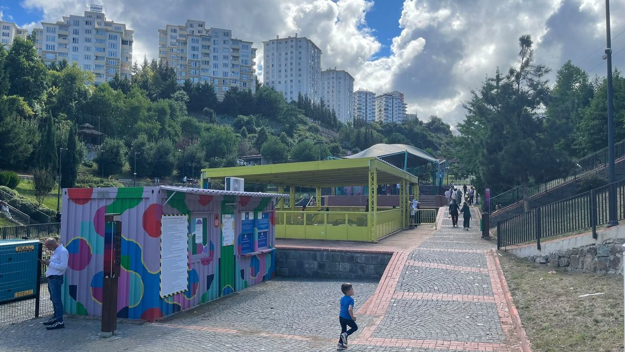 Trabzon'da çocuklara ücretsiz Macera Parkı keyfi: "Okulların açılmasını unutturuyor"