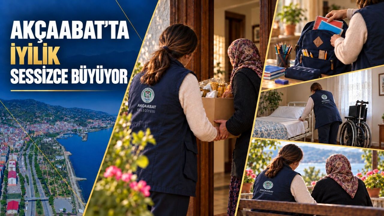 Yaşlıların evlerine hizmet, gönüllerine dostluk