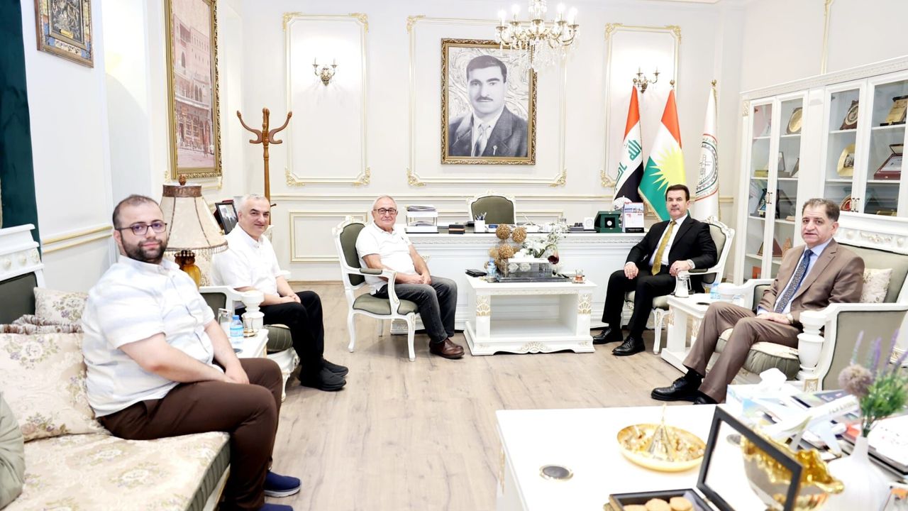 Erbil’den Trabzon’a ticaret çağrısı: “İş birliğimizi geliştirmek istiyoruz”