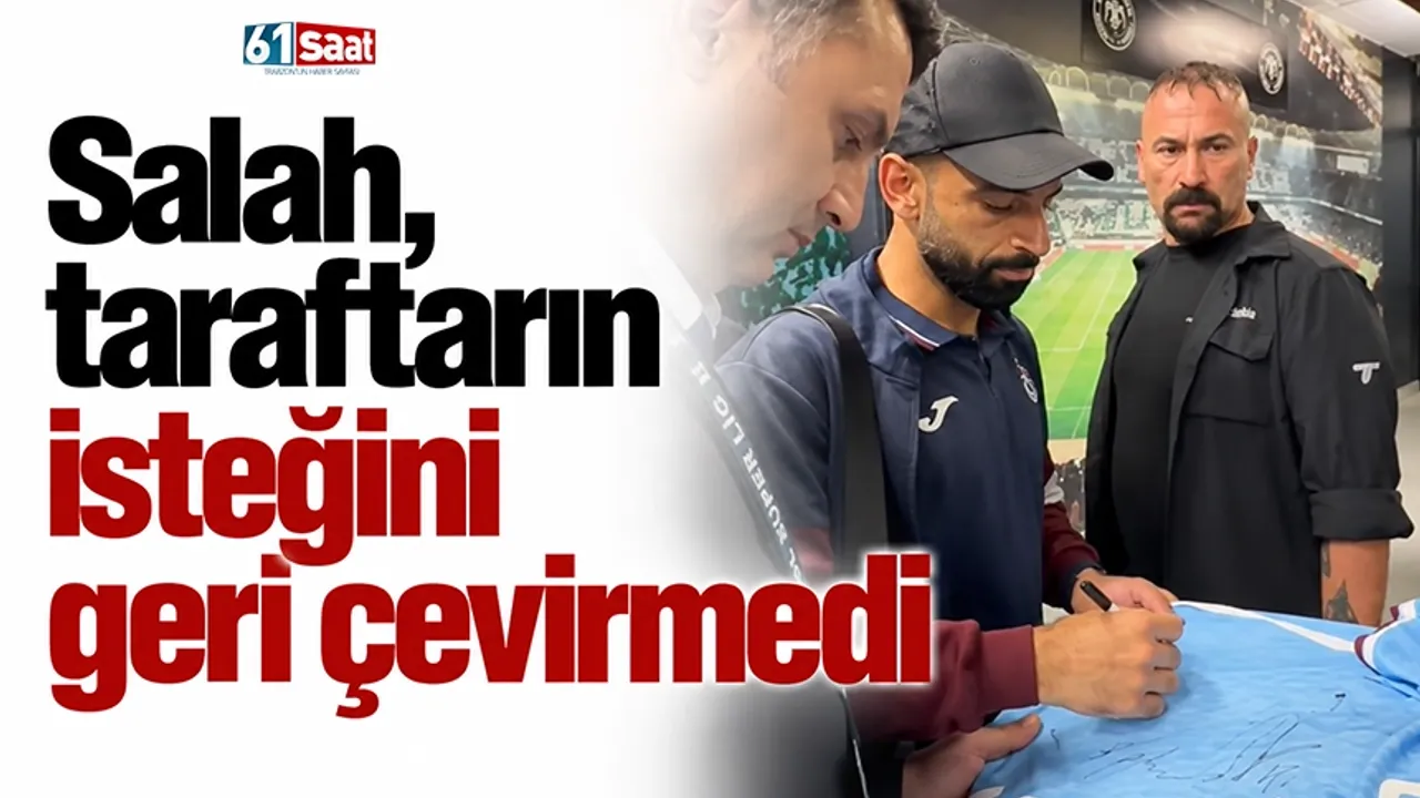 Salah, taraftarın isteğini geri çevirmedi