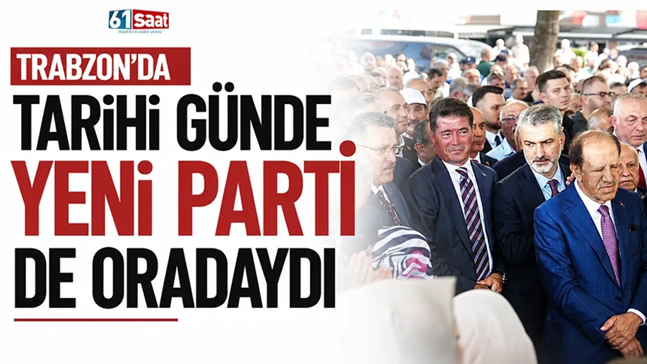 MHP Trabzon'da beklenen görüşme gerçekleşti