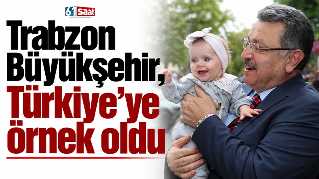 Trabzon Büyükşehir, Türkiye'ye örnek oldu
