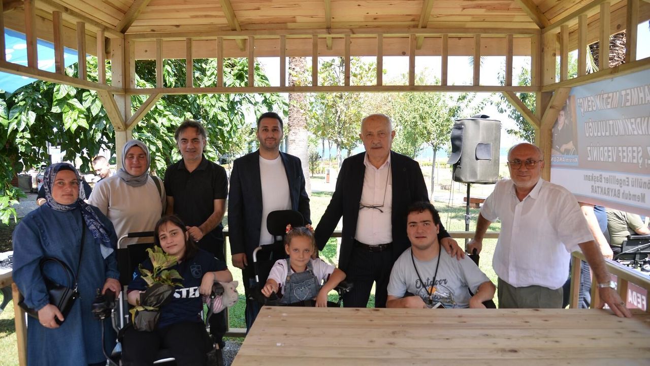 Ganita’da özel gereksinimli bireyler için özel kamelya hizmete açıldı