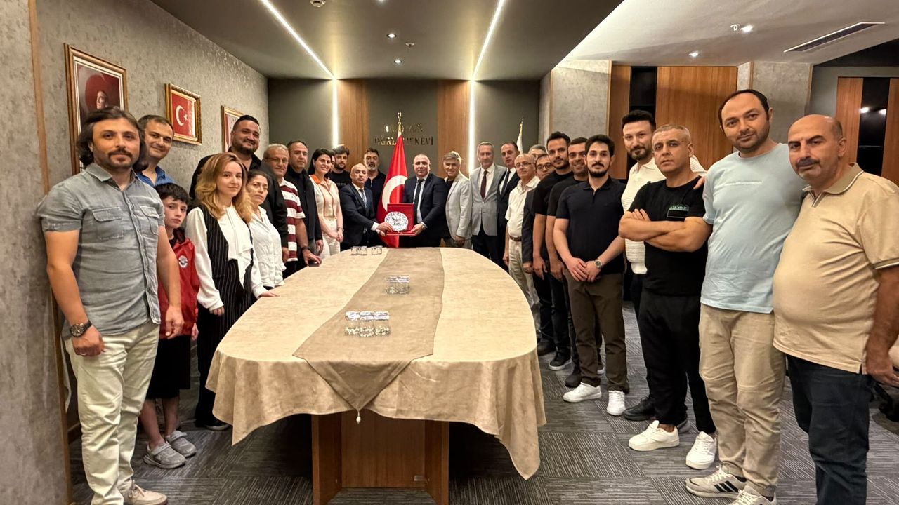 Trabzon'daki Sivaslılar Dernek Çatısı Altında Buluştu