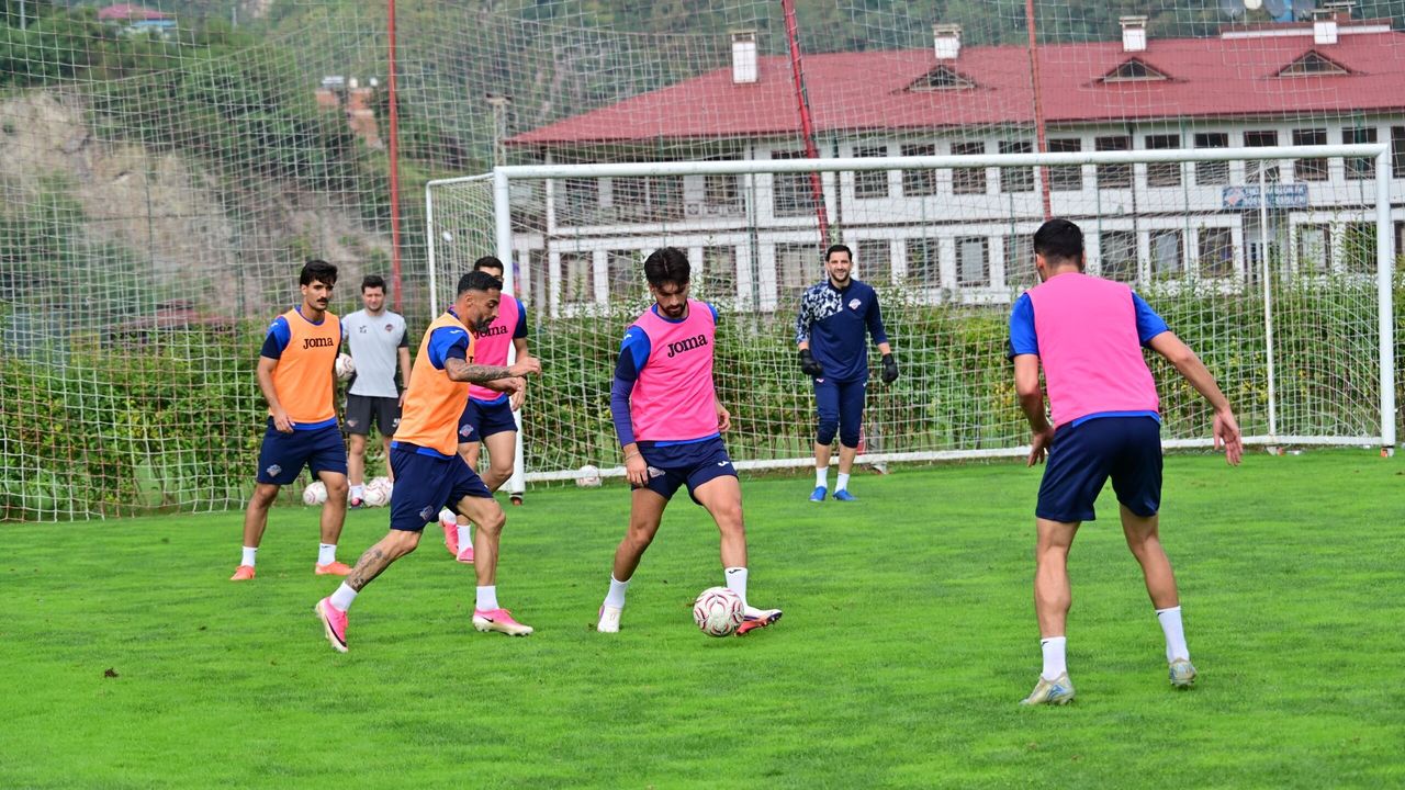1461 Trabzon FK’da Bingölspor mesaisi sürüyor