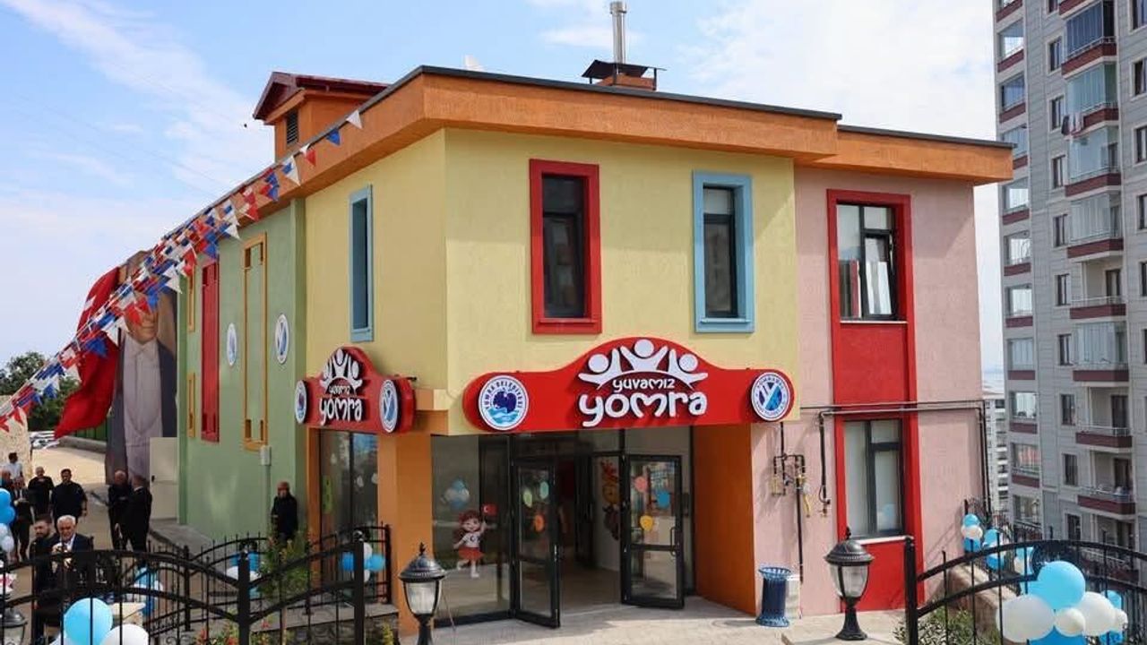 Yomra’da Çocuk Ailelerine Müjdeli Haber! Belediyenin Kreş Kayıtları Devam Ediyor