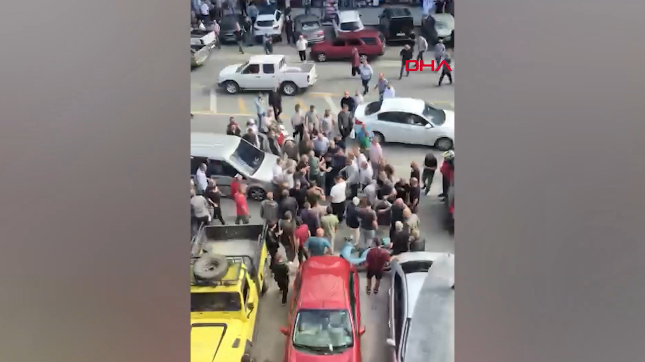 Rize'de silahlı saldırı! 29 yaşındaki genç ağır yaralandı