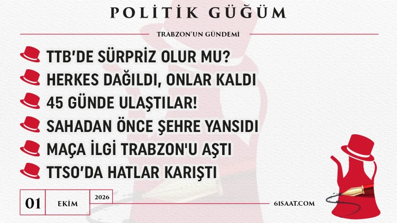 Politik Güğüm - 1 Ekim 2026