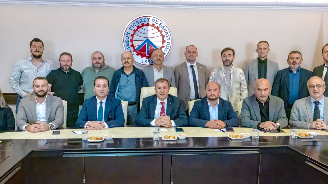 Trabzon'da 53 firma için ihracat hamlesi! 25 hedef pazar belirlendi