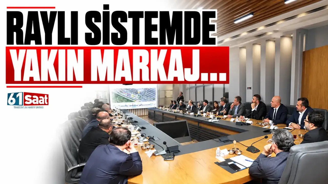 Raylı sistemde yakın markaj…