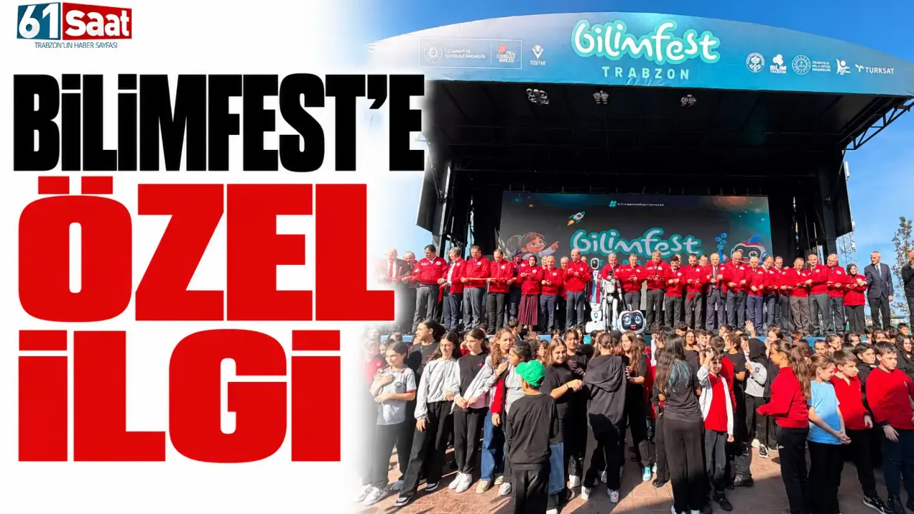 BilimFest’e özel ilgi