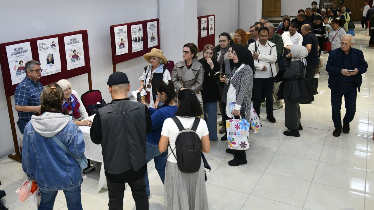 Ortahisar'da yazar buluşmaları, bugün kapılarını açıyor