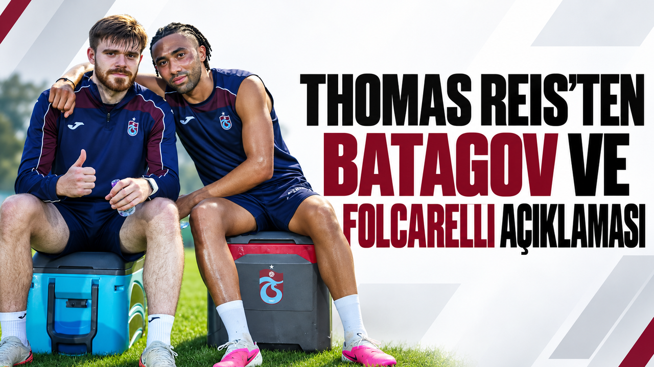 Thomas Reis’ten Batagov ve Folcarelli açıklaması!