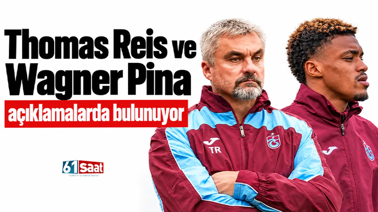 Thomas Reis ve Wagner Pina'dan Hearts Maçı Öncesinde Açıklamalar