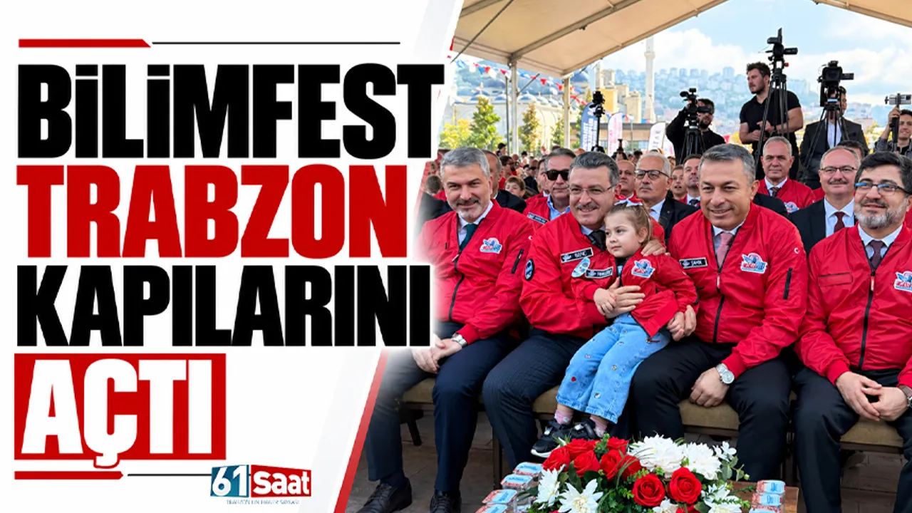Tübitak Bilimfest Sinop’ta kapılarını açtı