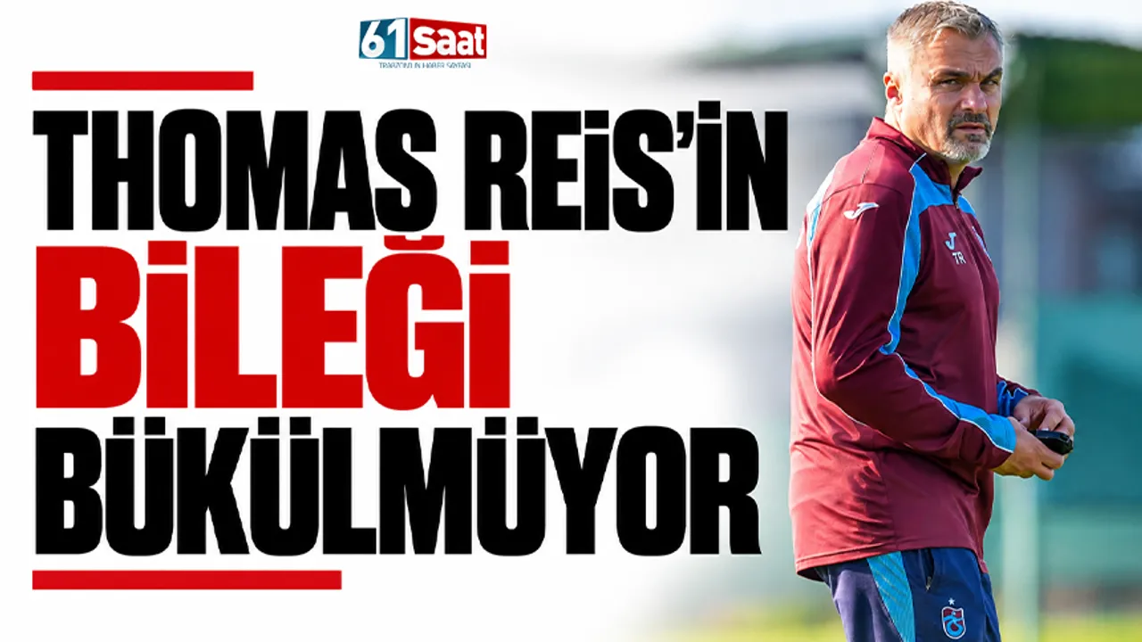 Thomas Reis’in bileği bükülmüyor