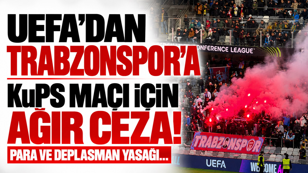 Trabzonspor fined 100,000 Euros and banned from away sales, says 61SAAT