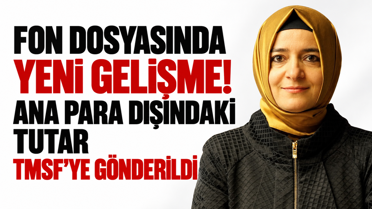 Fon dosyasında yeni gelişme!
