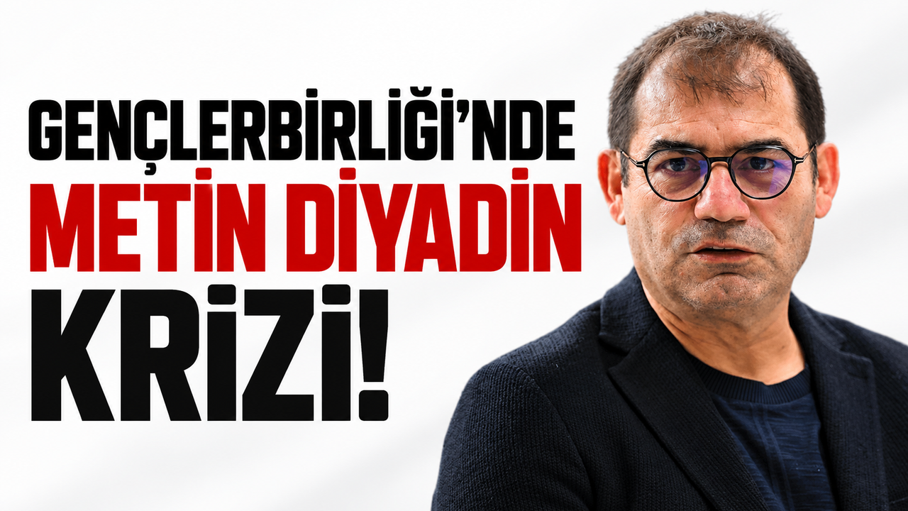 Gençlerbirliği’nde Metin Diyadin krizi!
