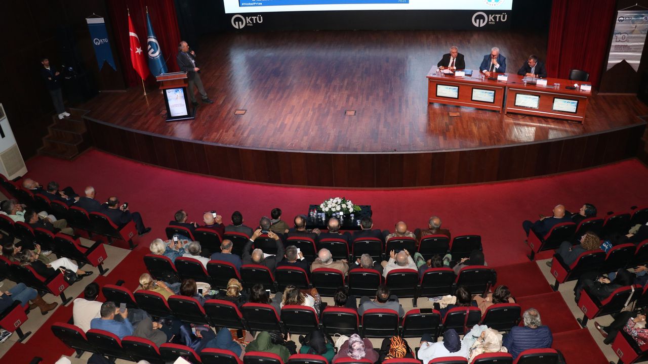 Trabzon'da "10. Uluslararası Bilimler Işığında Yaratılış Kongresi" başladı