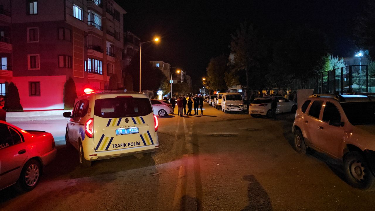 Çorum’da trafik kazasında 4 kişi yaralandı