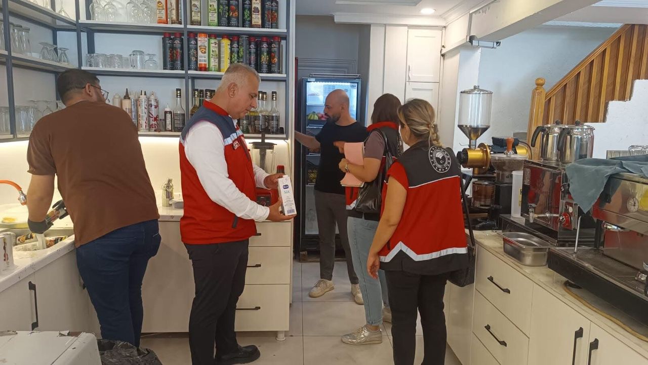 Gıda işletmelerine yönelik denetim gerçekleştirildi