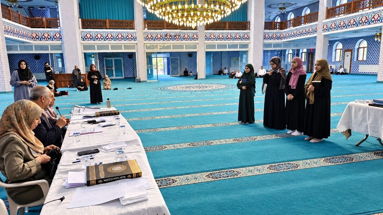 Kur’an-ı Kerim’i Güzel Okuma Türkiye Finali Trabzon’da yapılacak