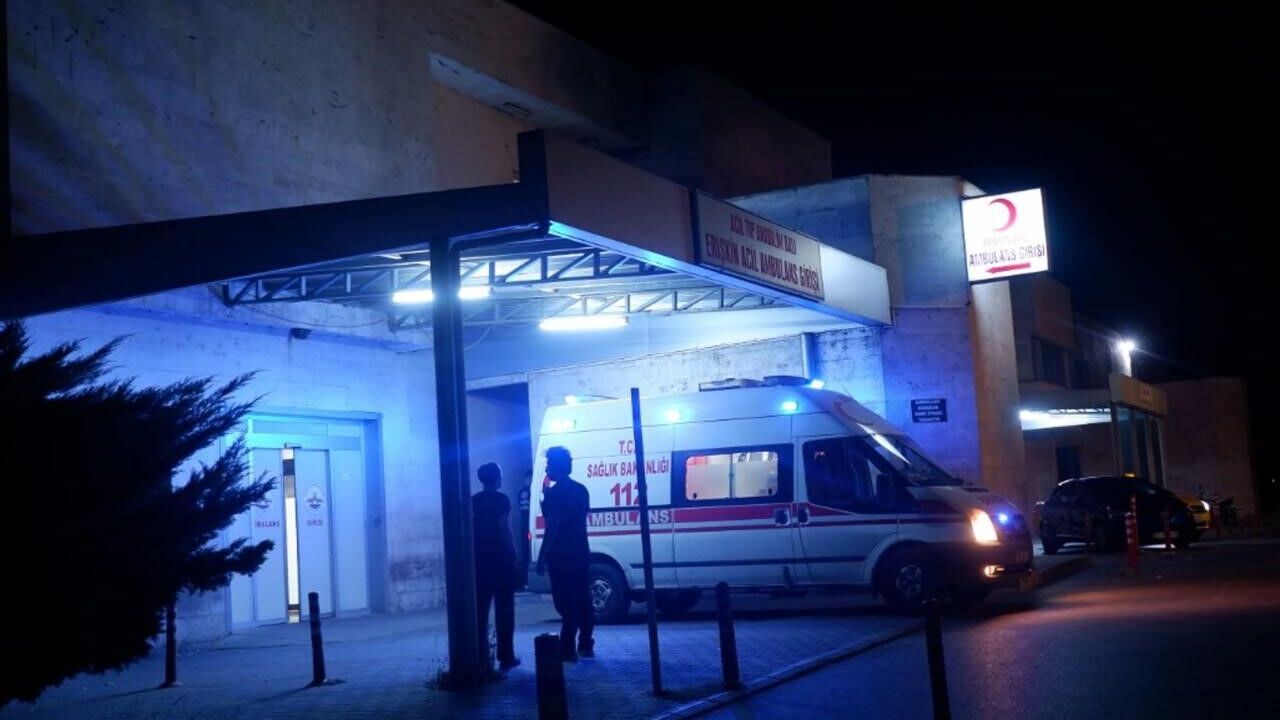Tekel bayiinde kavga: Bir kişi yoğun bakımda