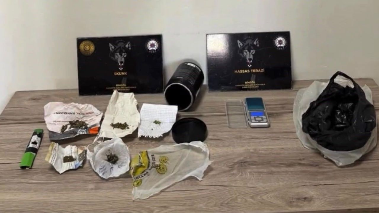 Uyuşturucu operasyonu: 1 kişi tutuklandı