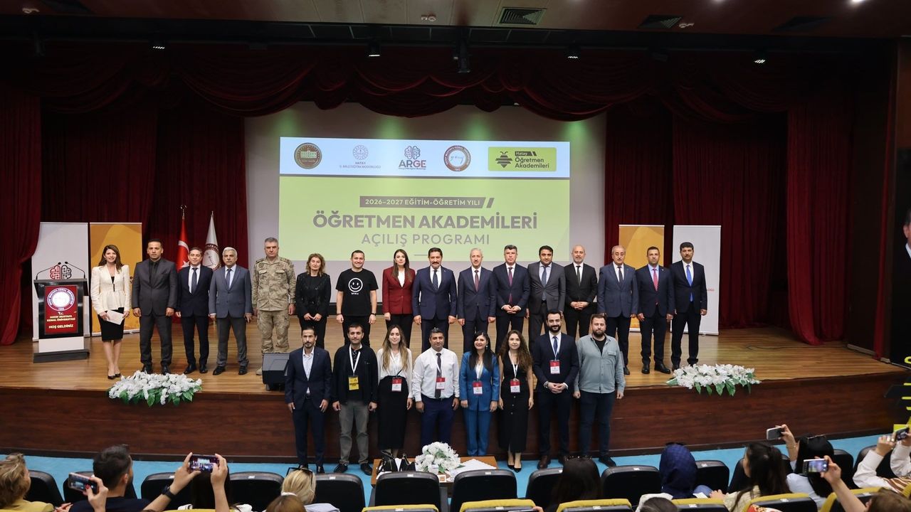Öğretmen Akademilerinin yeni eğitim yılı açıldı