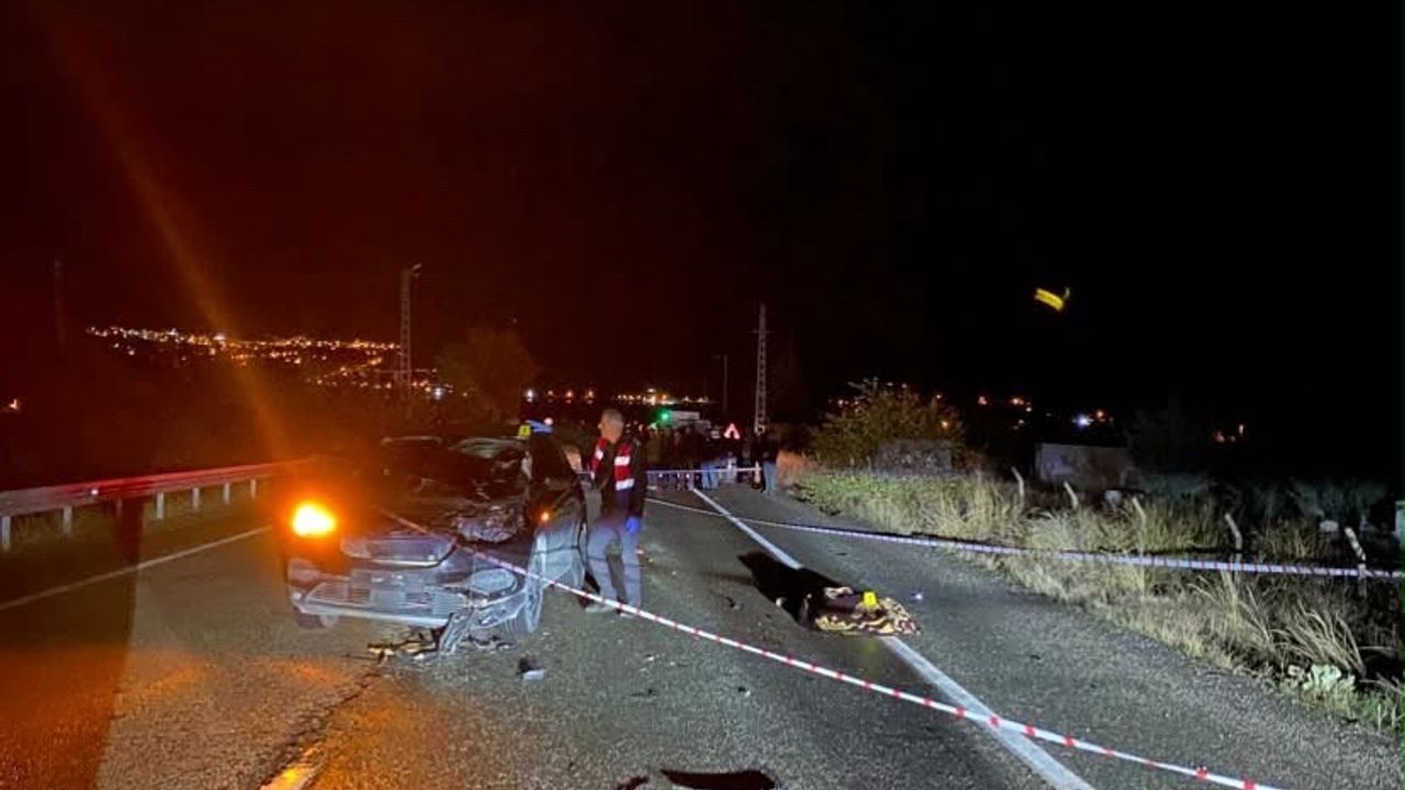 Otomobilin çarptığı yaya, hayatını kaybetti