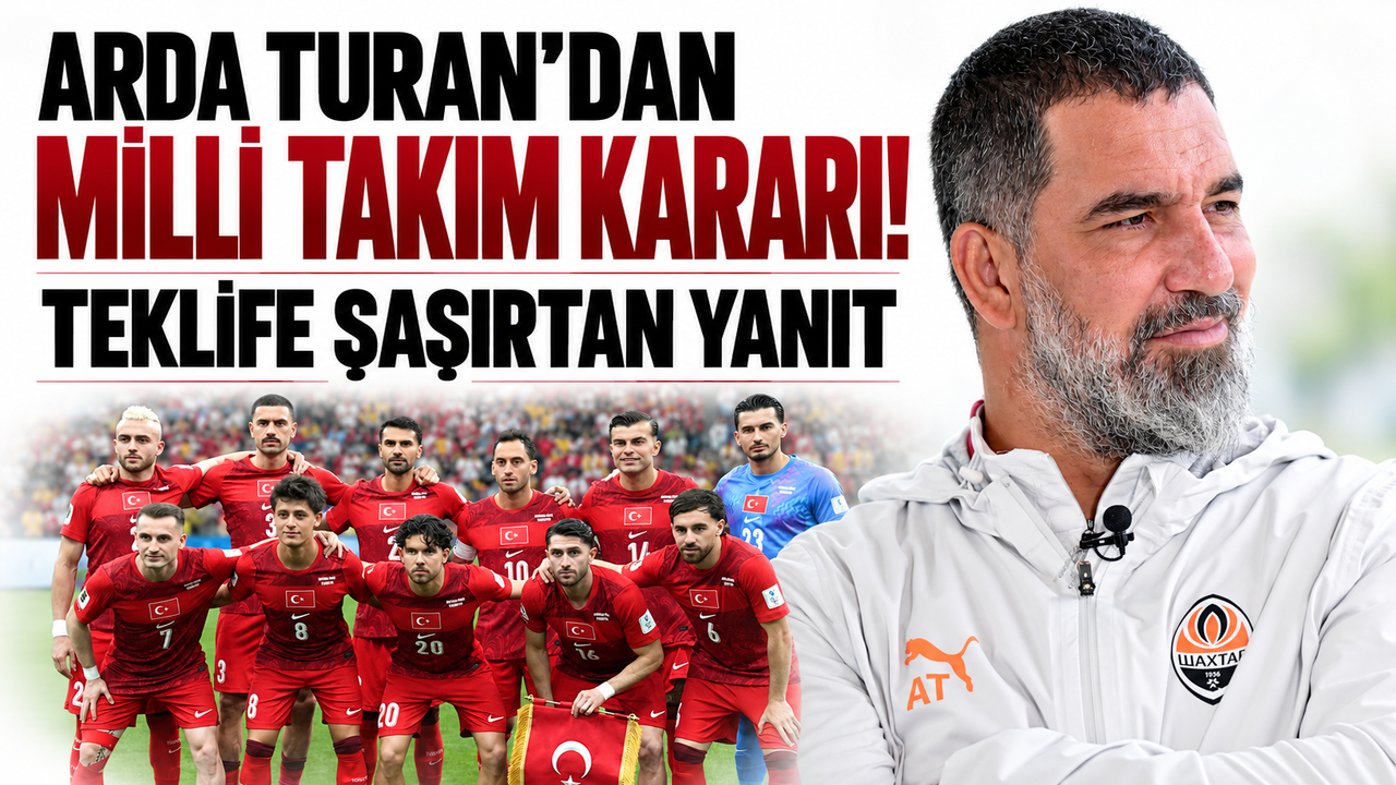 Arda Turan'dan Milli Takım İddialarına Net Yanıt