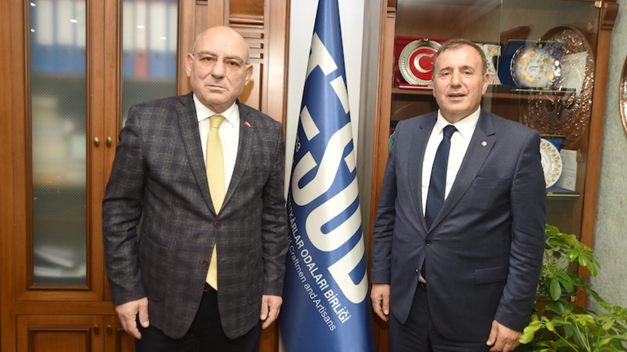 Başkan Çelebi’den Başkan Kara’ya tebrik