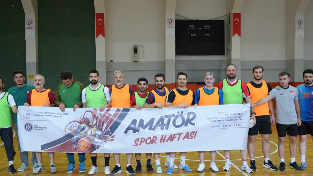Amatör Spor Kulüpleri Haftası Fatih Kampüsü’nde kutlandı