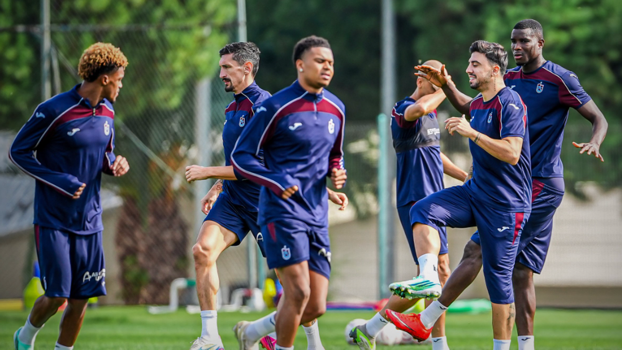 Trabzonspor'da Samsunspor maçı hazırlıkları tamamlandı