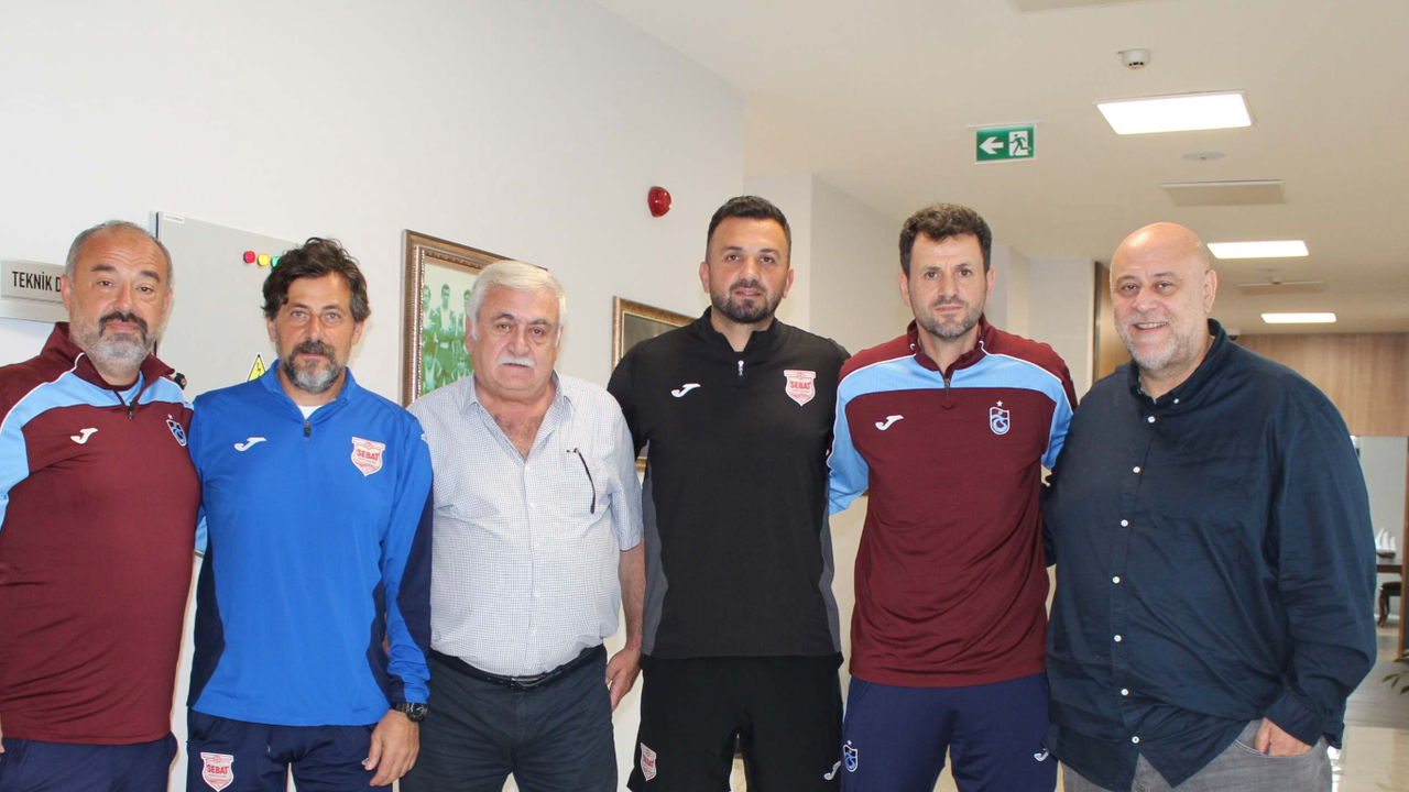 Hüseyin Çimşir’den Sebat Spor’a ziyaret