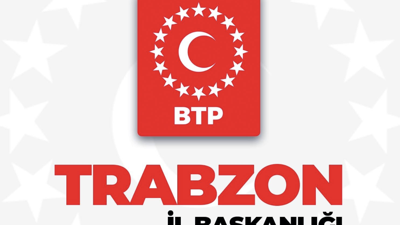 BTP'den 29 Ekim mesajı: Cumhuriyetimize sahip çıkalım