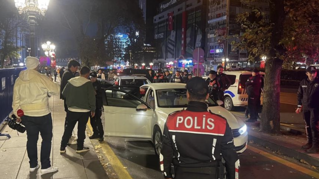 Ankara'da TDT Zirvesi kapsamında asayiş ve trafik denetimi yapıldı