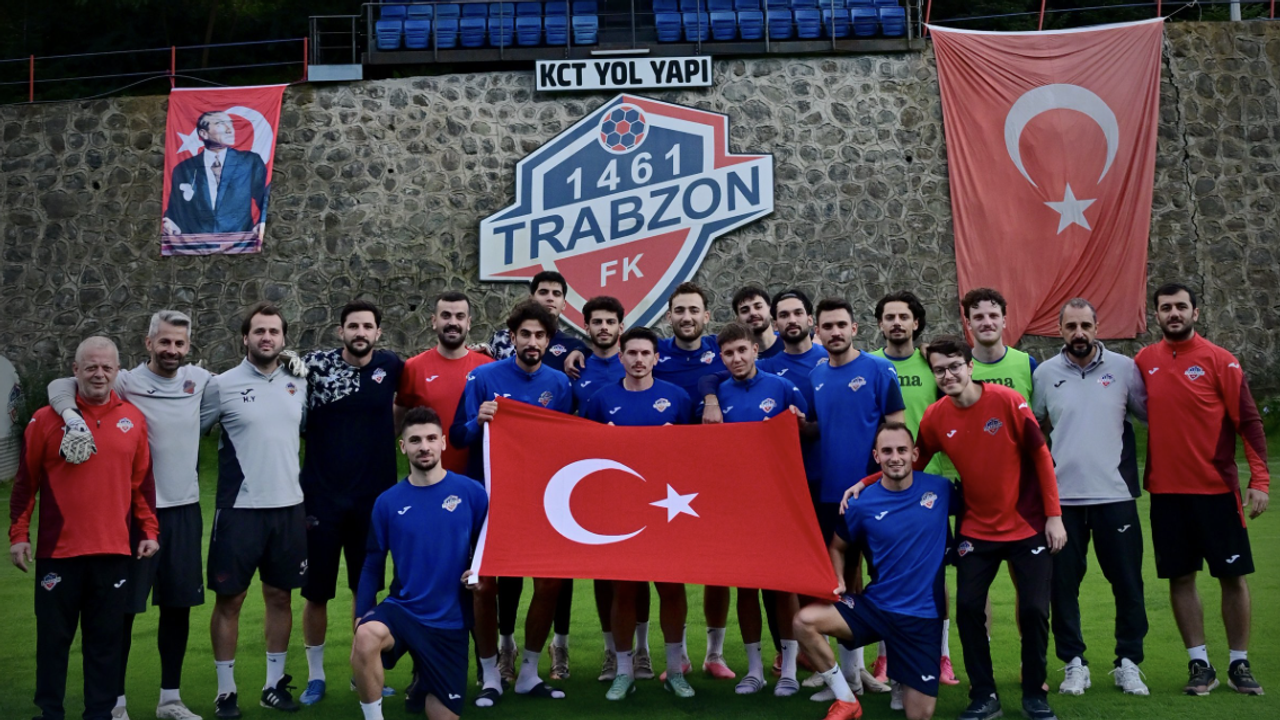 KCT 1461 Trabzon FK'da Fethiyespor maçı hazırlıkları başladı