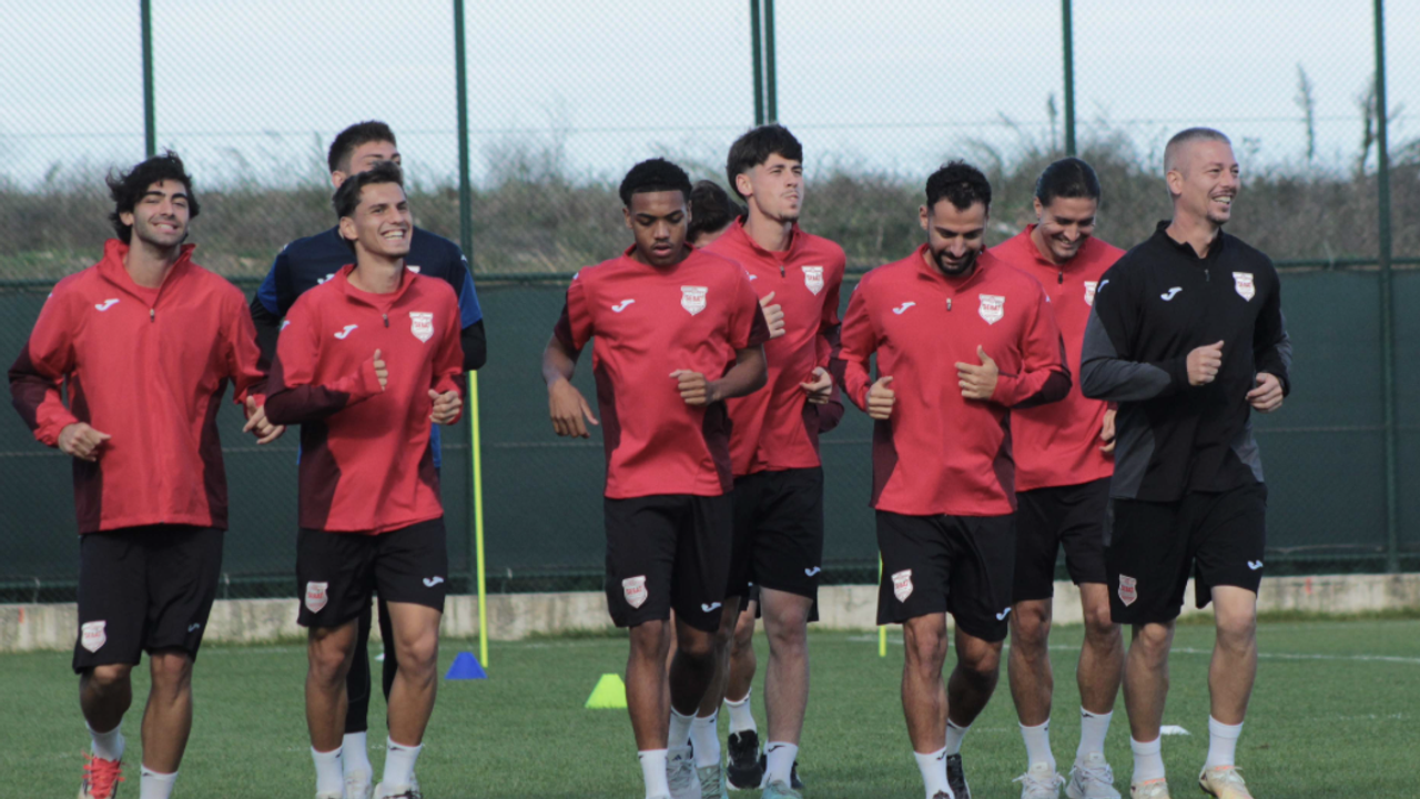 Sebat Spor Kulübü'nde Ankaraspor maçı hazırlıkları başladı