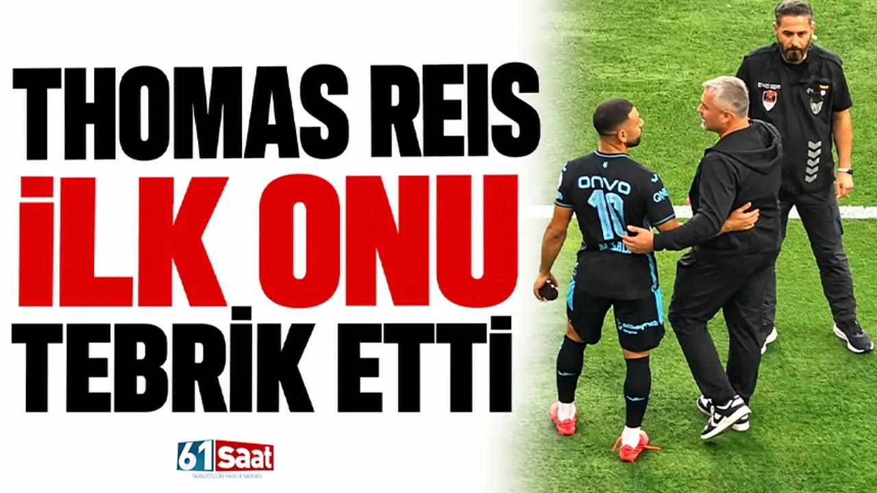 Thomas Reis ilk onu tebrik etti