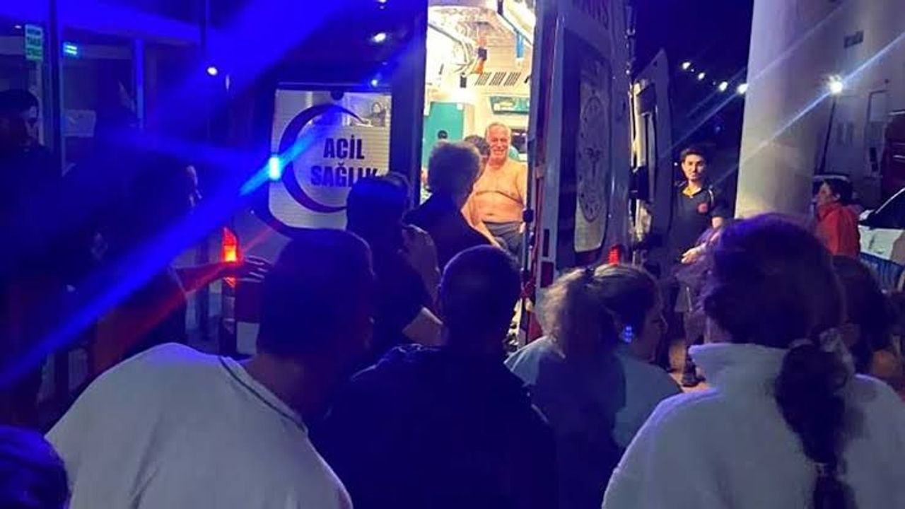 Denizde can pazarı tekne battı! 8 kişi kurtarıldı 1 kayıp