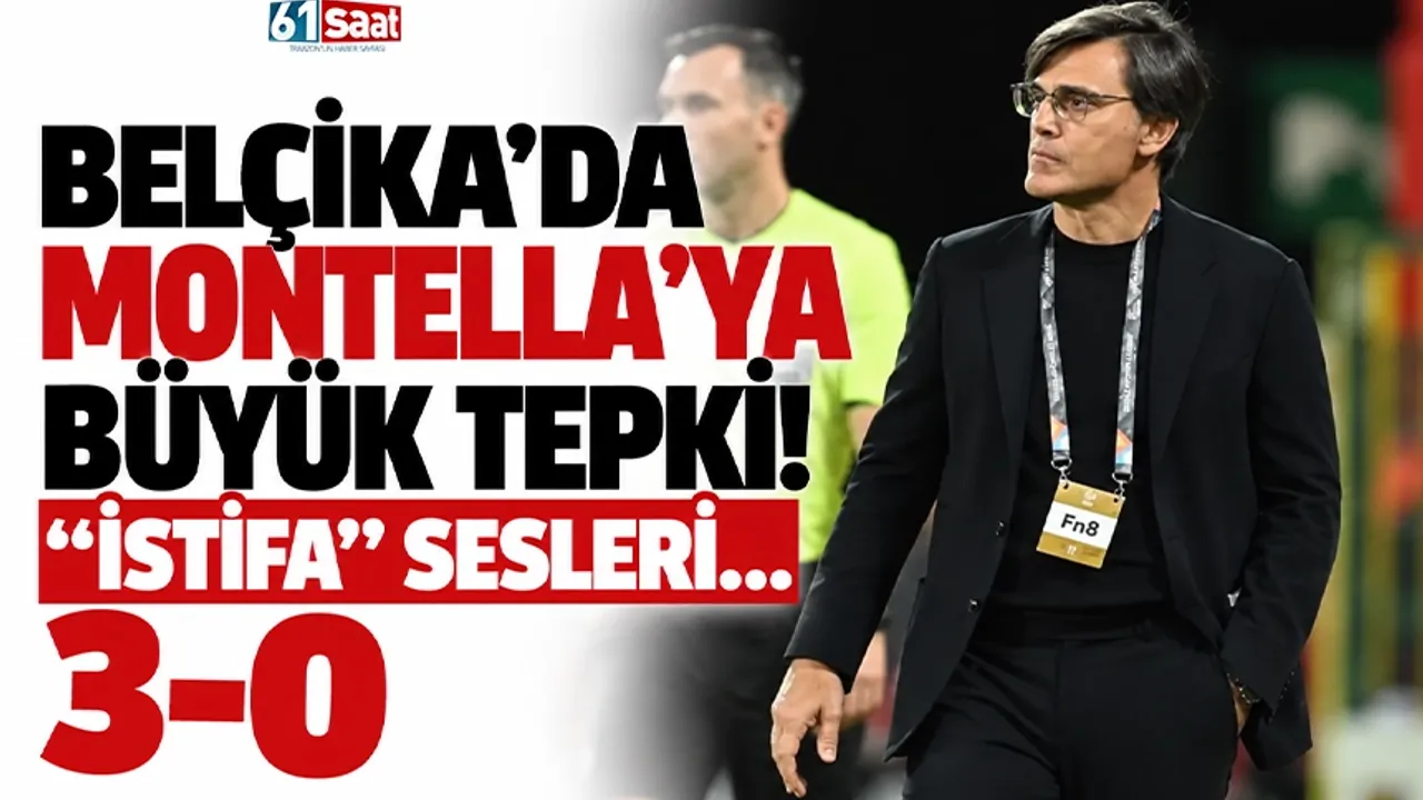 Belçika’da Montella’ya büyük tepki! “İstifa” sesleri