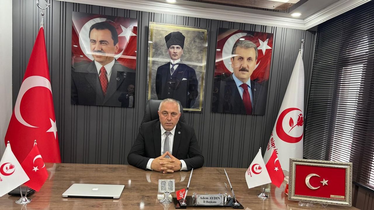 BBP Trabzon İl Başkanı Adem Aydın'dan Araklı Belediye Başkanı'na sert çıkış! İstifaya davet etti